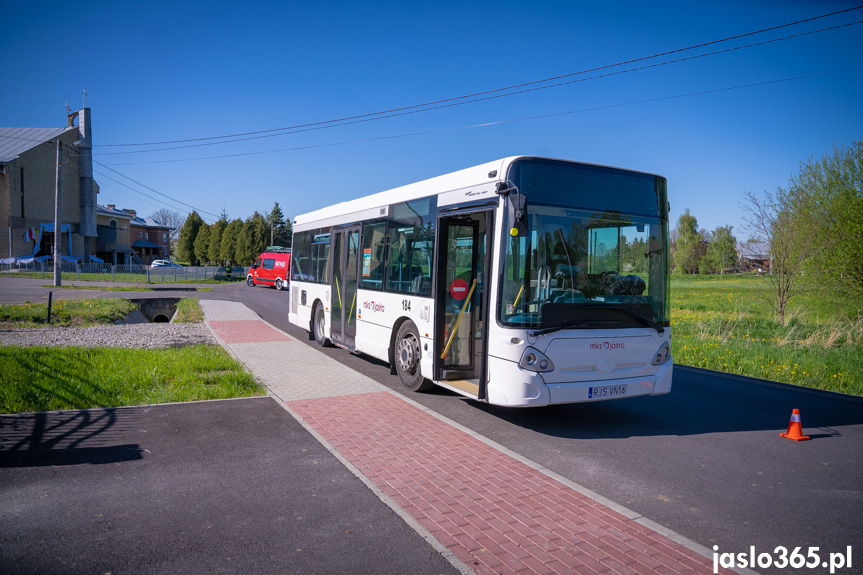 Wypadek w Gliniku Polskim