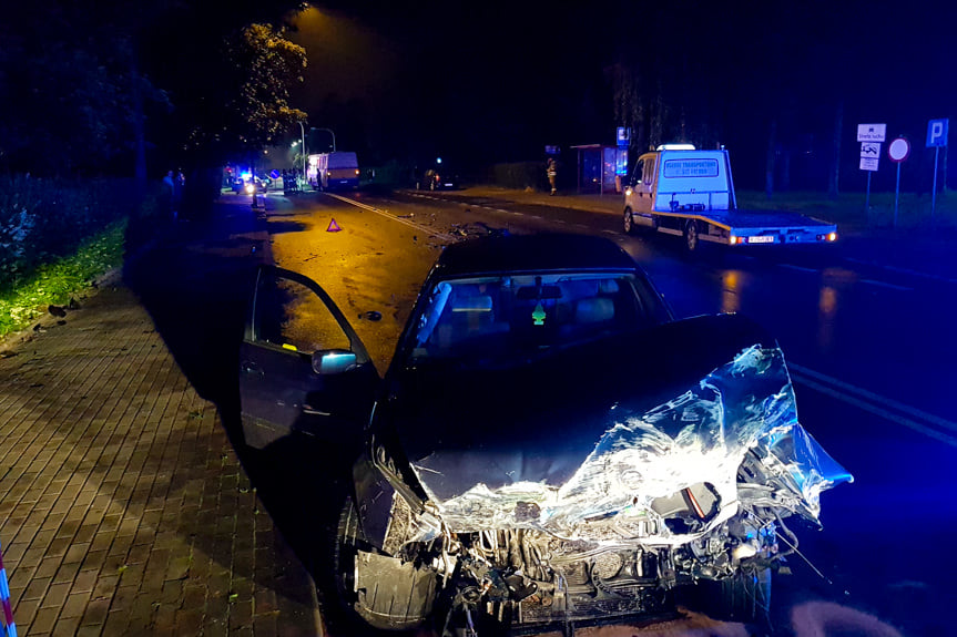 Wypadek w Jaśle na 3 Maja