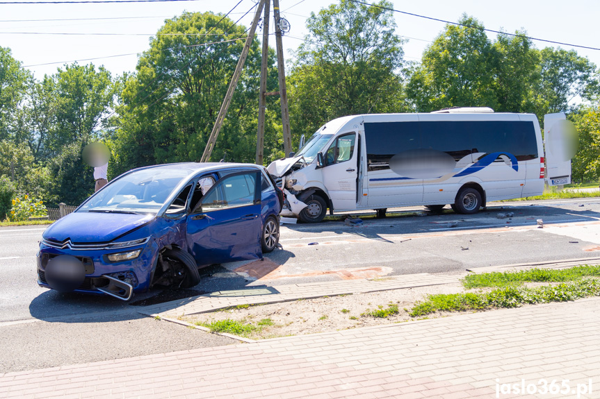 Wypadek w Kołaczycach