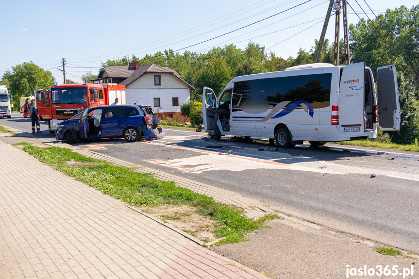 Wypadek w Kołaczycach