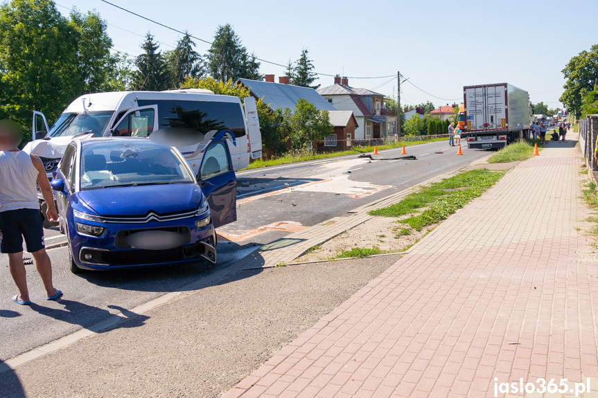 Wypadek w Kołaczycach