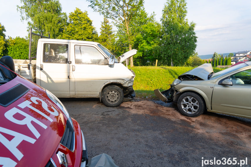 Wypadek w Łajscach