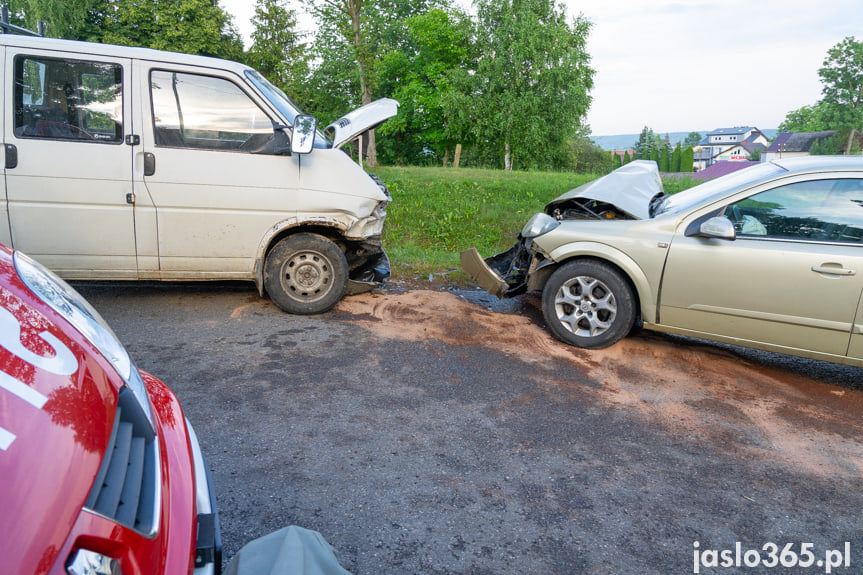 Wypadek w Łajscach