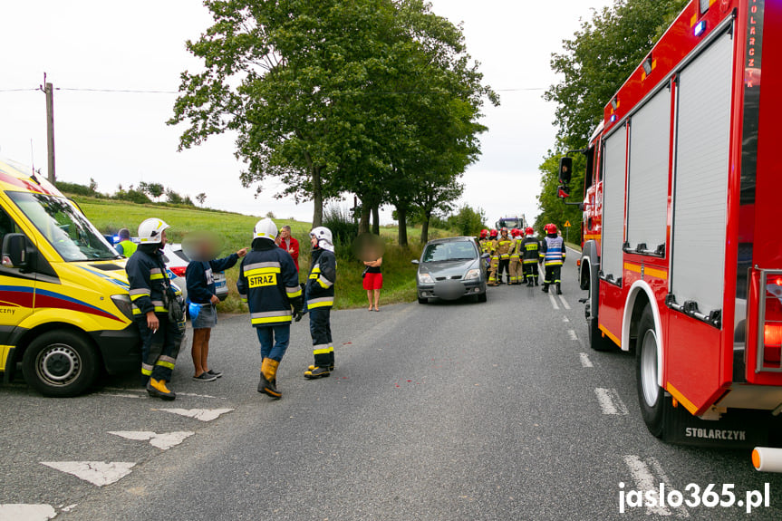 Wypadek w Łysej Górze