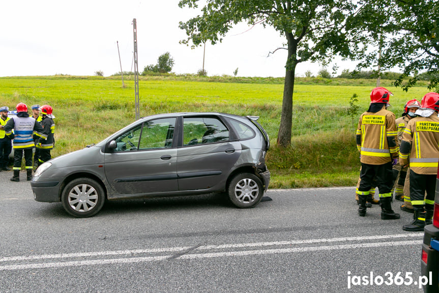 Wypadek w Łysej Górze