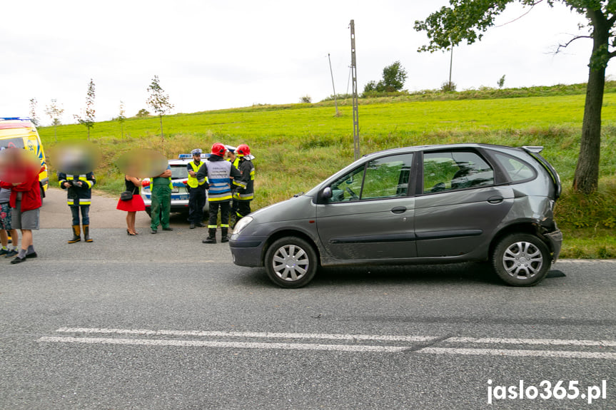 Wypadek w Łysej Górze