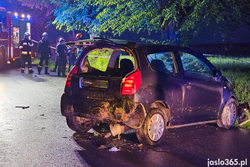 Wypadek w Nowym Żmigrodzie