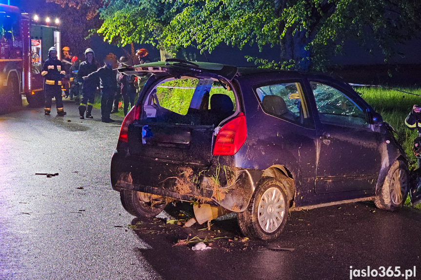 Wypadek w Nowym Żmigrodzie