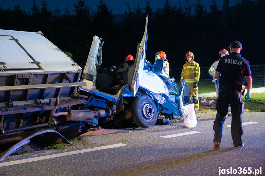 Wypadek w Nowym Żmigrodzie