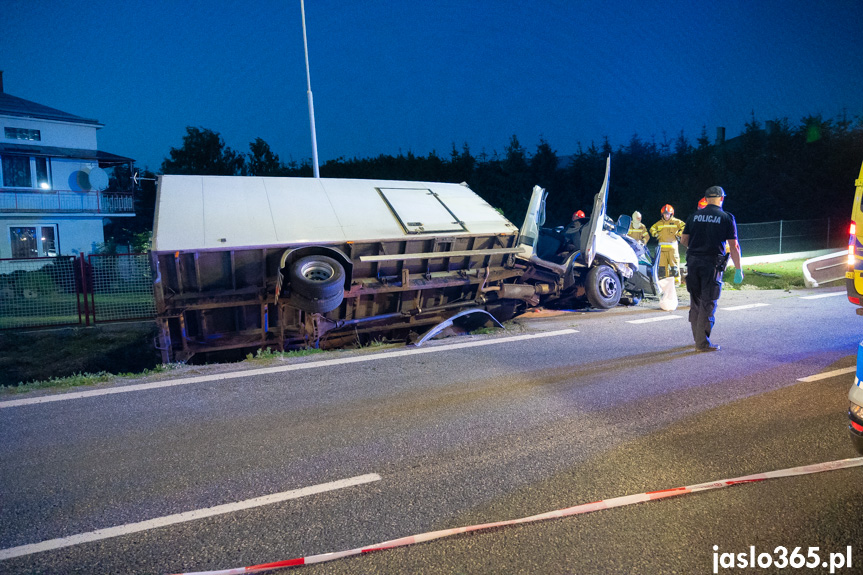 Wypadek w Nowym Żmigrodzie