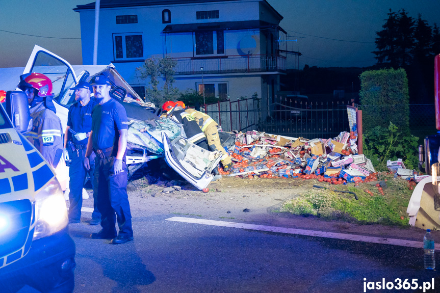 Wypadek w Nowym Żmigrodzie