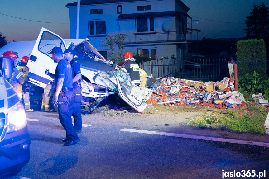 Wypadek w Nowym Żmigrodzie