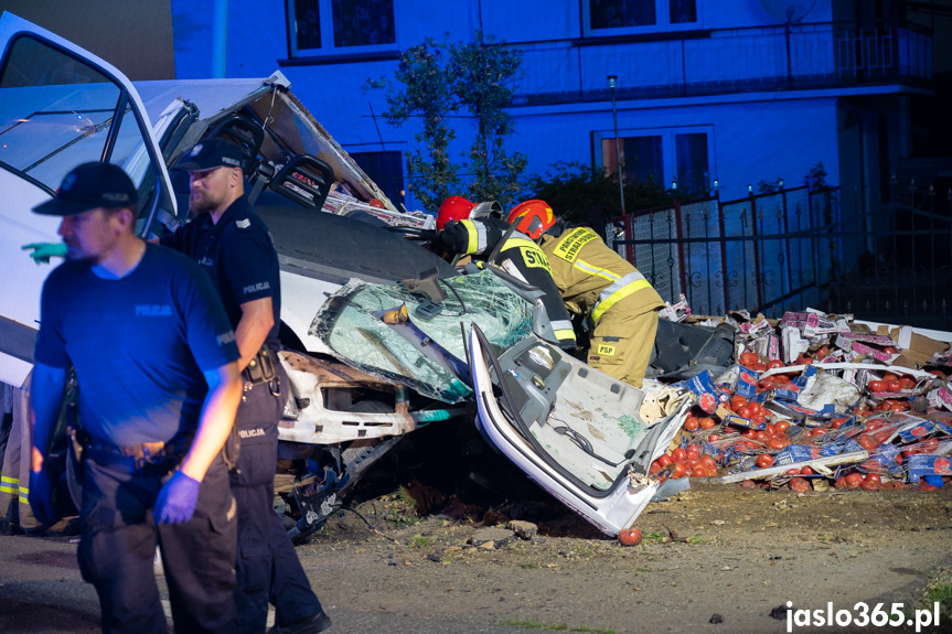 Wypadek w Nowym Żmigrodzie