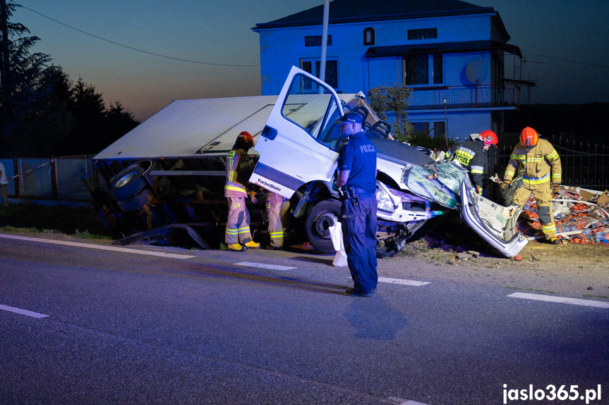 Wypadek w Nowym Żmigrodzie