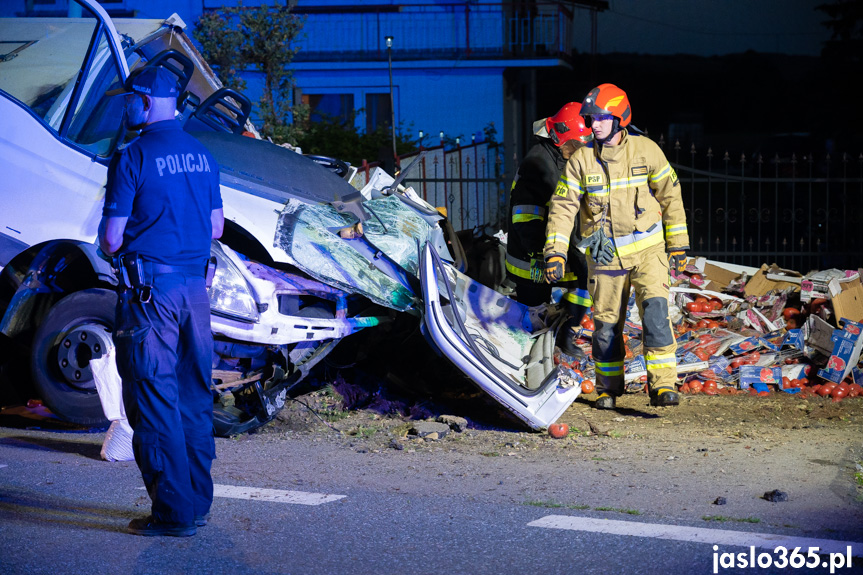 Wypadek w Nowym Żmigrodzie