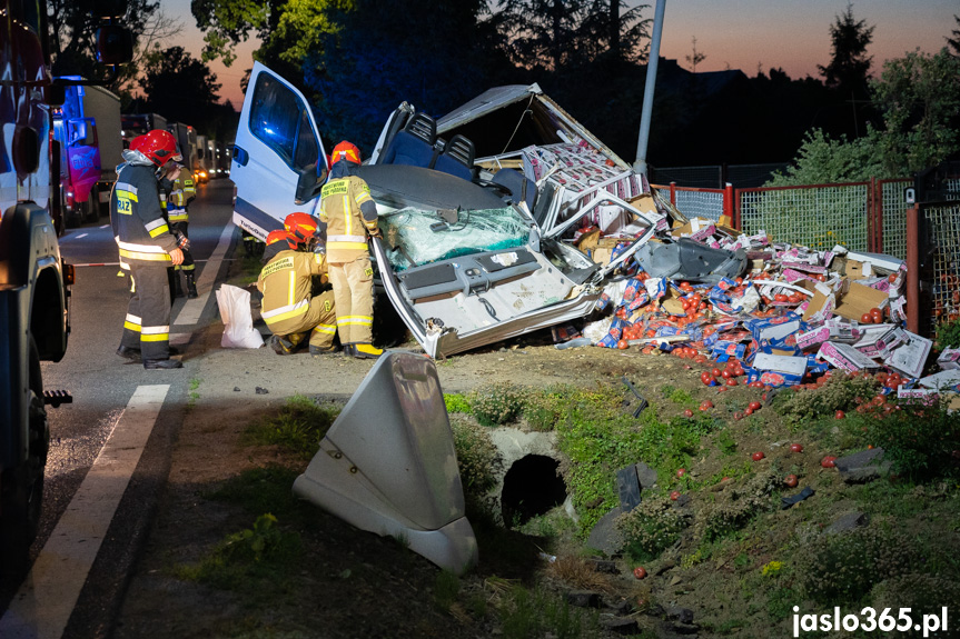 Wypadek w Nowym Żmigrodzie