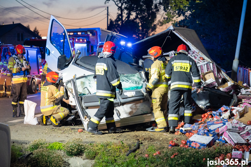 Wypadek w Nowym Żmigrodzie