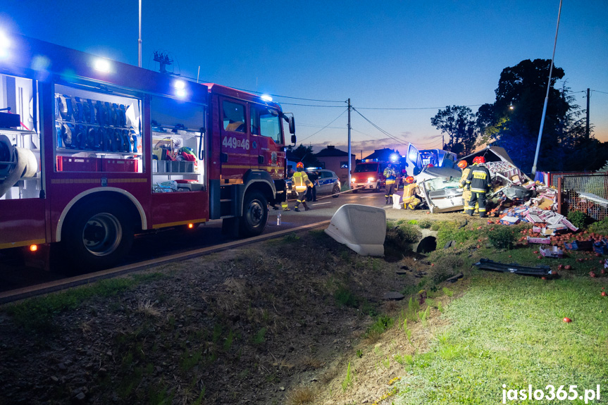 Wypadek w Nowym Żmigrodzie