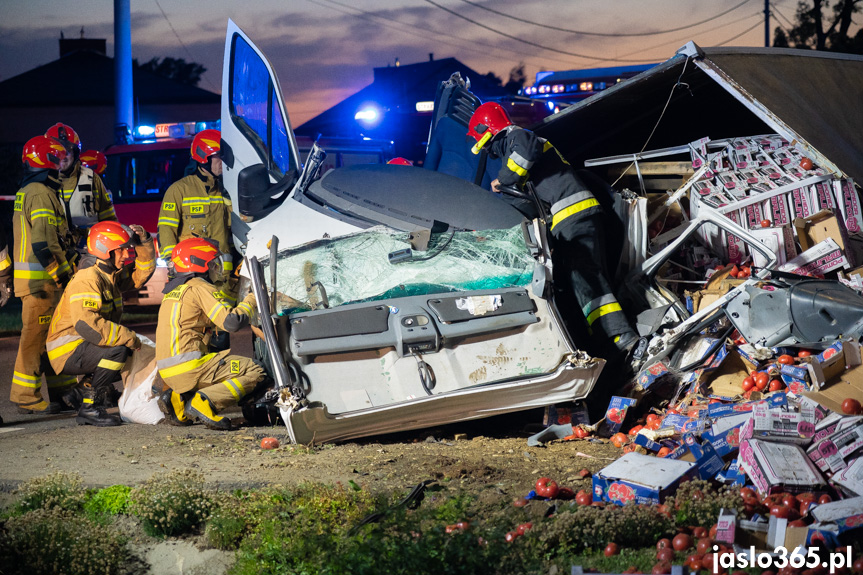 Wypadek w Nowym Żmigrodzie