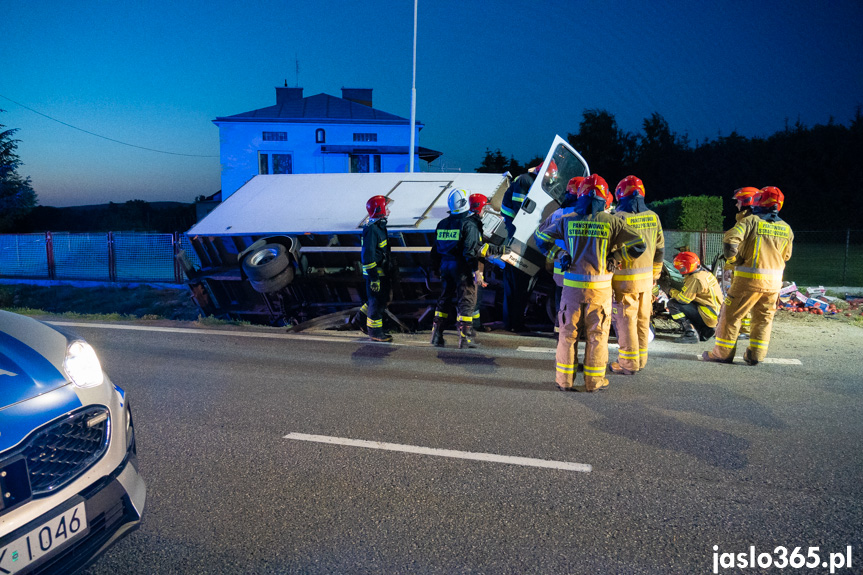 Wypadek w Nowym Żmigrodzie