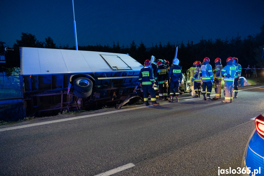 Wypadek w Nowym Żmigrodzie