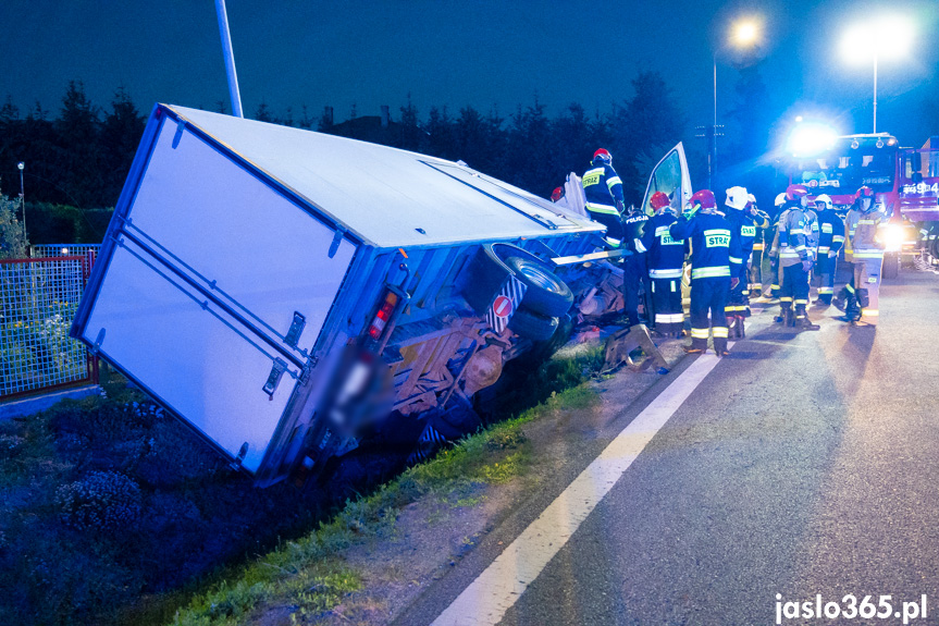 Wypadek w Nowym Żmigrodzie