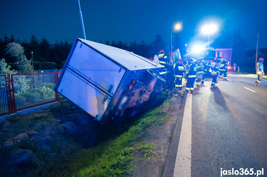 Wypadek w Nowym Żmigrodzie