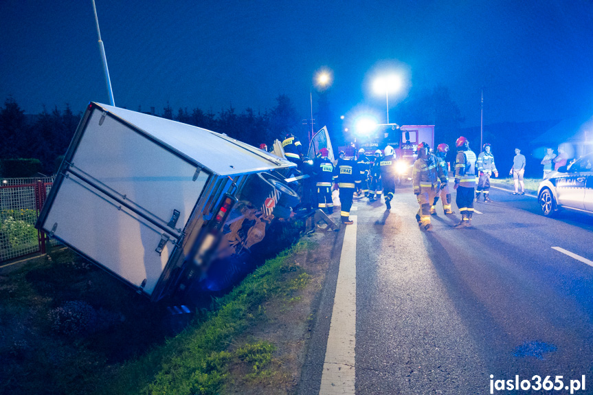 Wypadek w Nowym Żmigrodzie