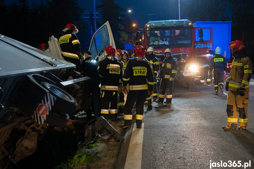 Wypadek w Nowym Żmigrodzie