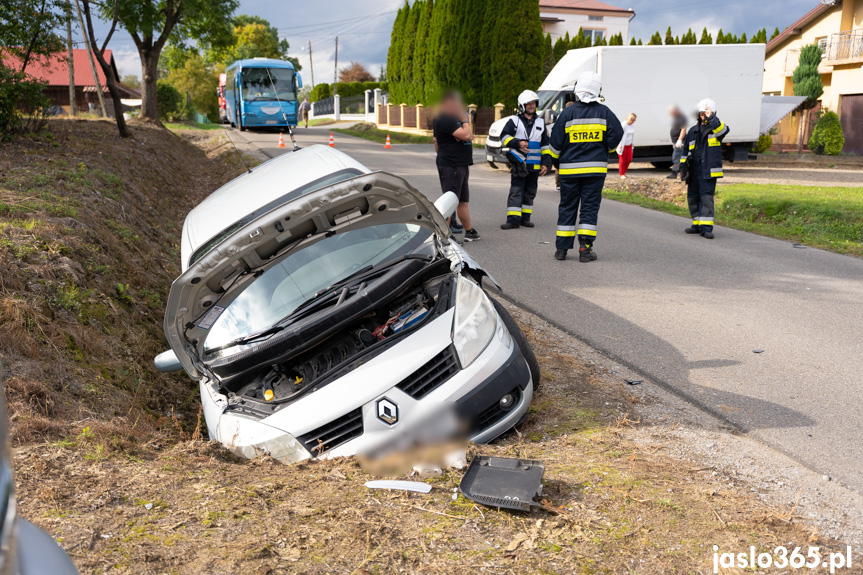 Wypadek w Opaciu