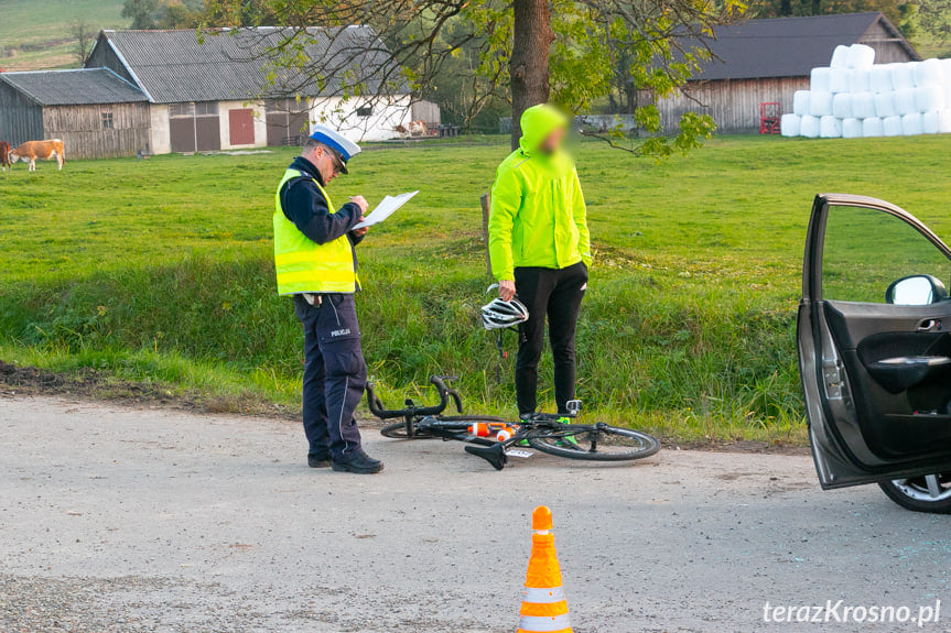 Wypadek w Ożennej