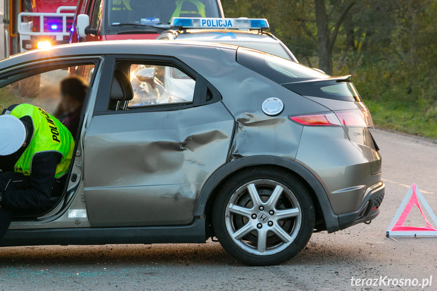 Wypadek w Ożennej