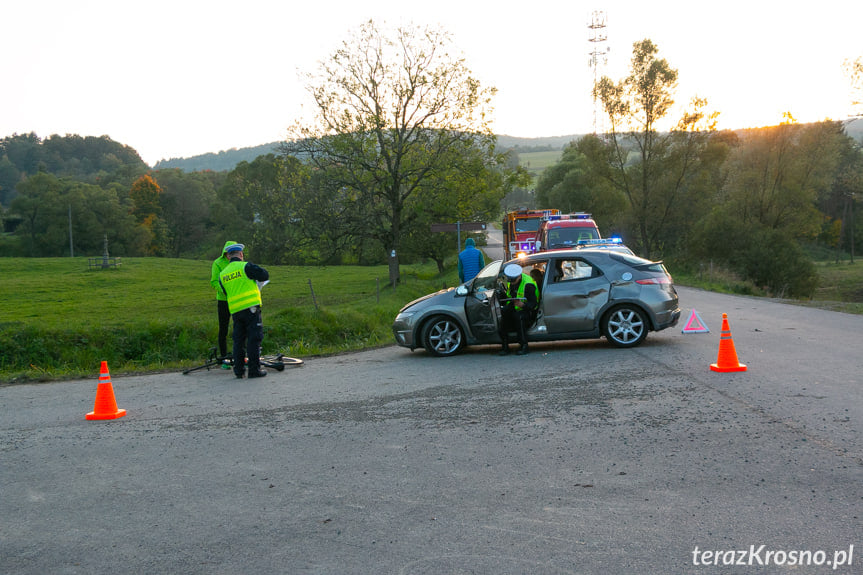 Wypadek w Ożennej