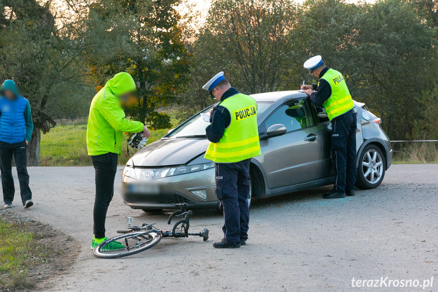 Wypadek w Ożennej