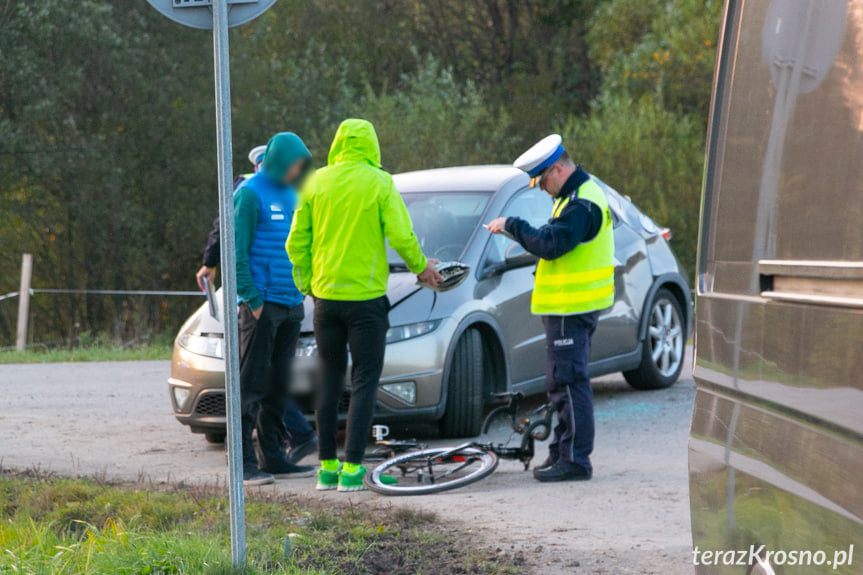 Wypadek w Ożennej