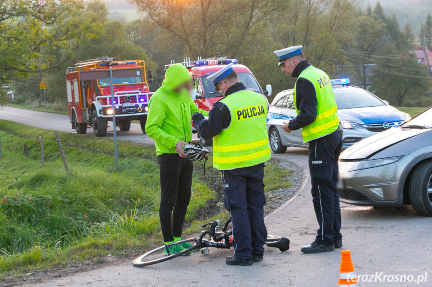 Wypadek w Ożennej