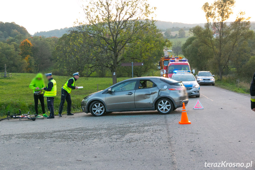 Wypadek w Ożennej