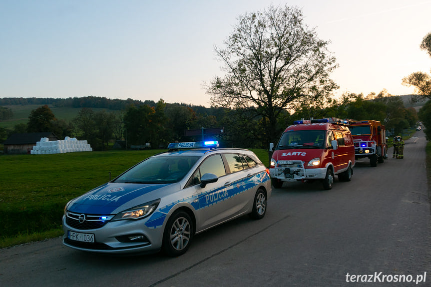 Wypadek w Ożennej