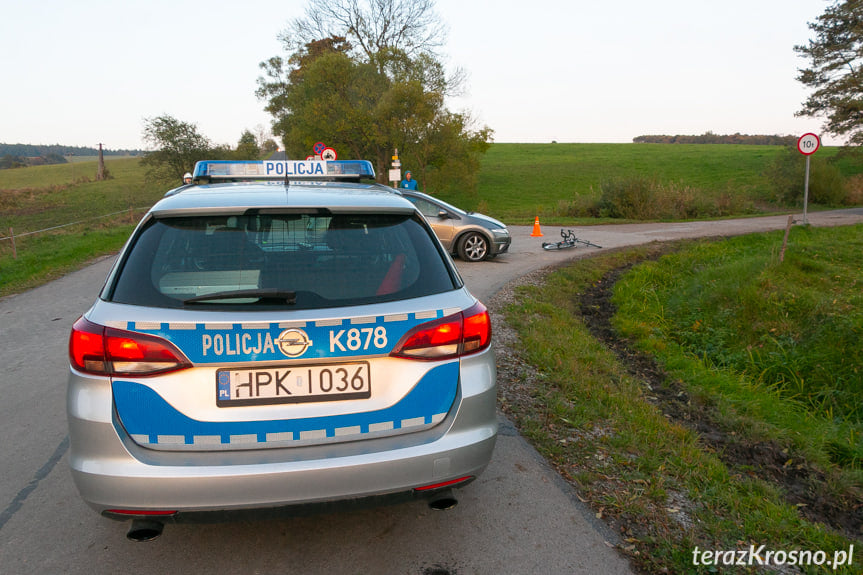 Wypadek w Ożennej