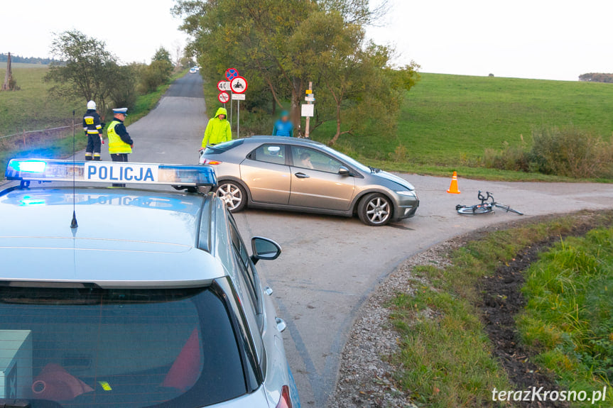 Wypadek w Ożennej