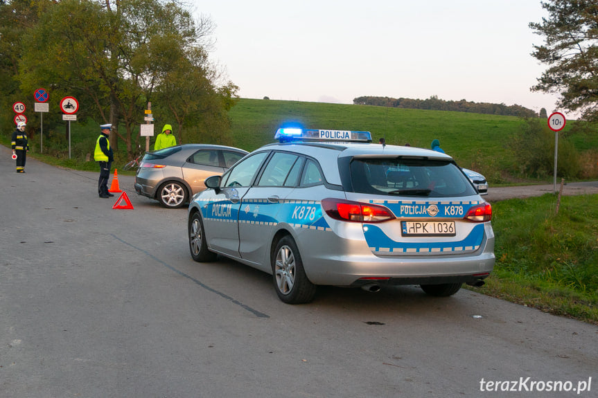 Wypadek w Ożennej