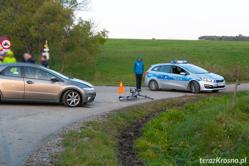 Wypadek w Ożennej