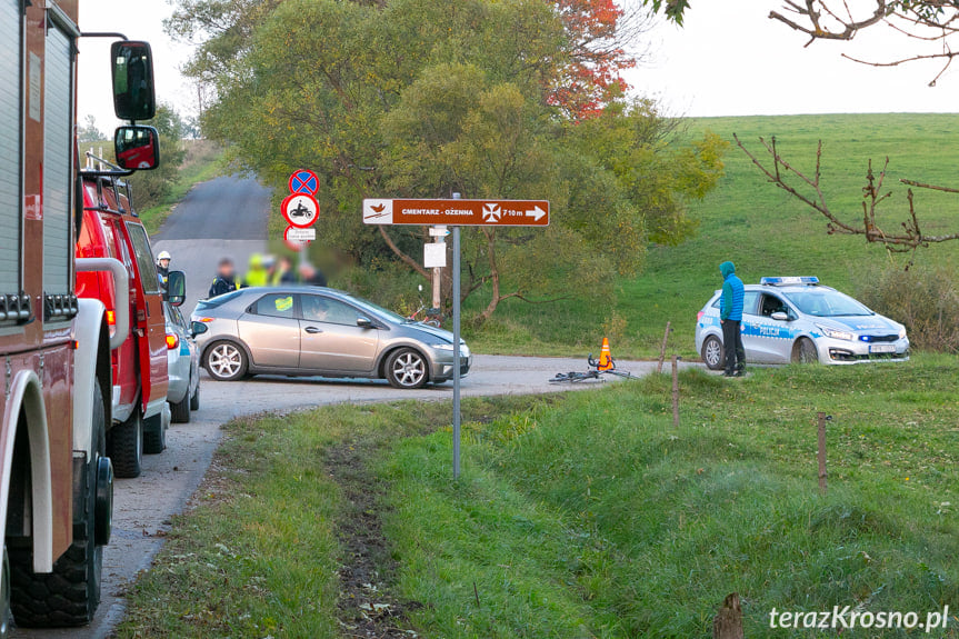 Wypadek w Ożennej