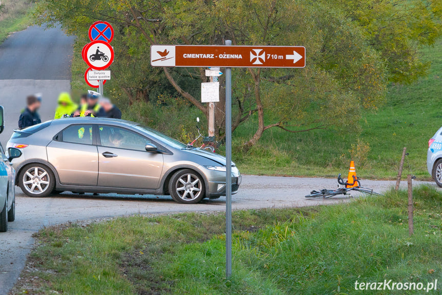 Wypadek w Ożennej