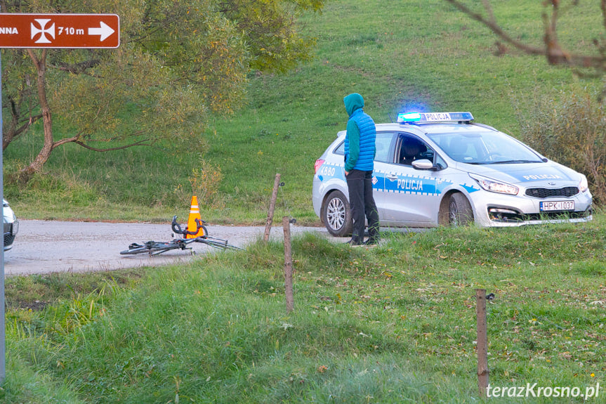 Wypadek w Ożennej