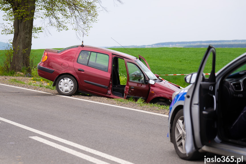 Wypadek w Samoklęskach