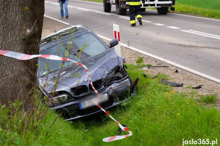 Wypadek w Samoklęskach