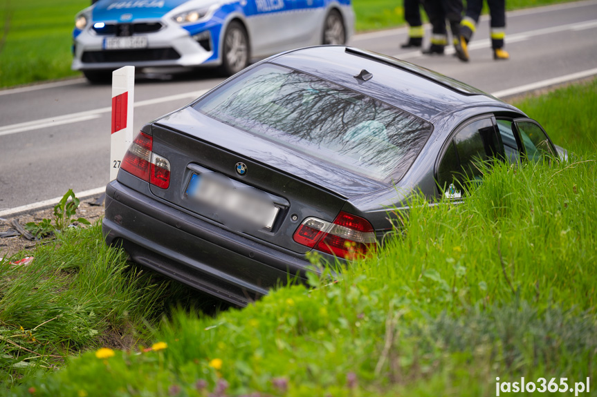 Wypadek w Samoklęskach