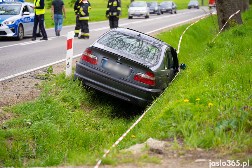 Wypadek w Samoklęskach