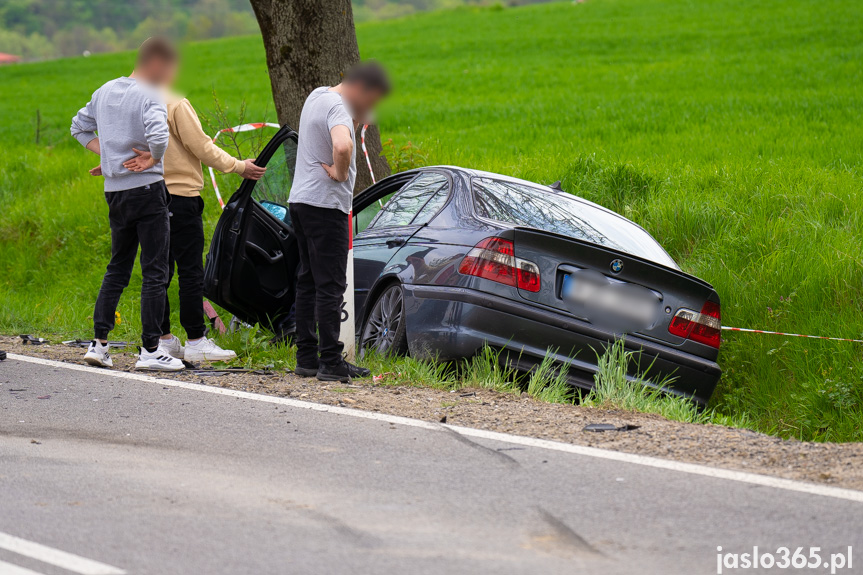 Wypadek w Samoklęskach